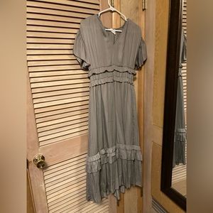 Sage Green Bridesmaid dress